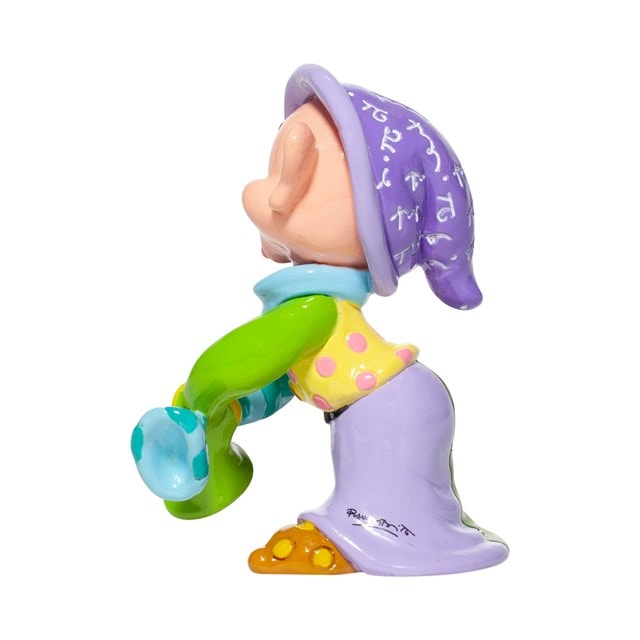 Dopey Snow White And The Seven Dwarfs Britto Collection Mini Figurine - 3