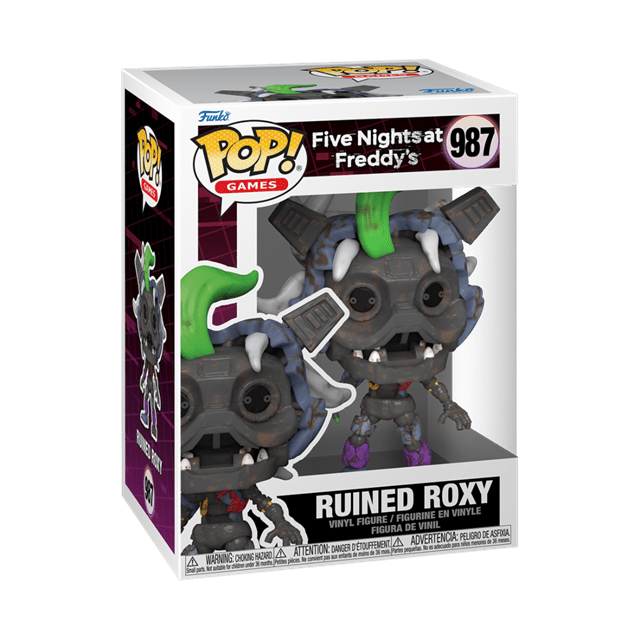 Ruined Roxy 987 Five Nights At Freddy's FNAF Funko Pop Vinyl - 2