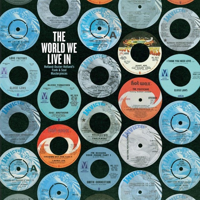 The World We Live In: Holland-Dozier-Holland's Funk & Soul Masterpieces - 1