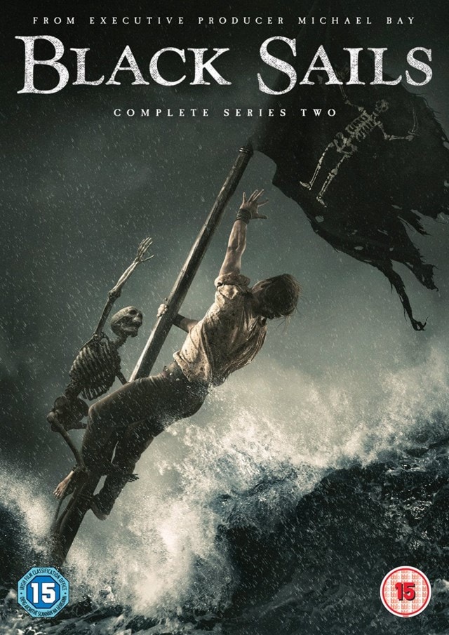 Black Sails: Complete Series Two - 1