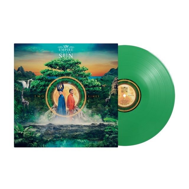 Two Vines - Transparent Green Vinyl - 1