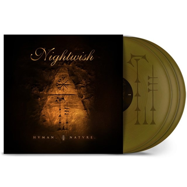 Human. :||: Nature. - Solid Gold 2LP - 1