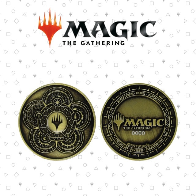 Magic The Gathering Limited Edition Coin - 1