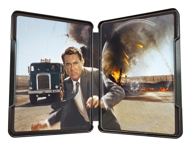 North By Northwest Limited Edition 4K Ultra HD Steelbook - 2