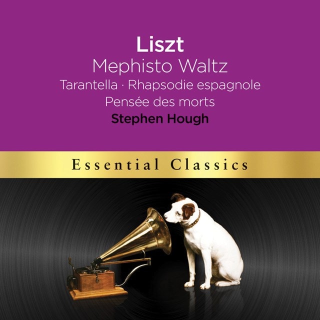 Liszt: Mephisto Waltz/Tarantella/Rhapsodie Espagnole/... - 1