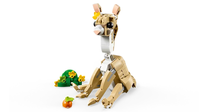 Cute Bunny LEGO Creator 3-In-1 - 3