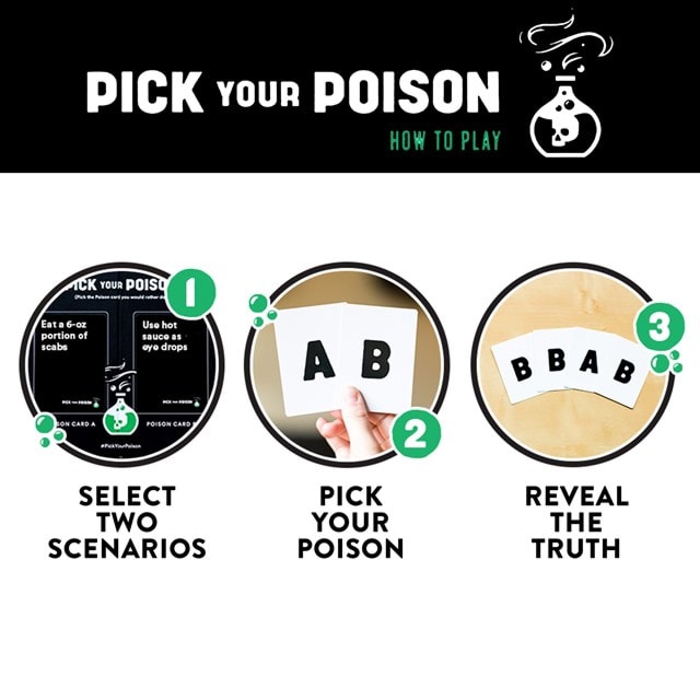 Pick Your Poison After Dark Card Game - 3