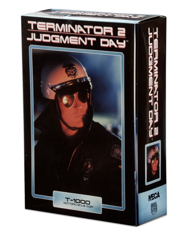 Ultimate T-1000 Motorcycle Terminator 2 Neca 7" Action Figure - 2