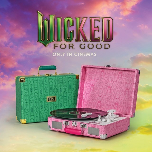 Crosley Cruiser Plus Wicked Elphaba Edition Bluetooth Turntable (hmv exclusive) - 16