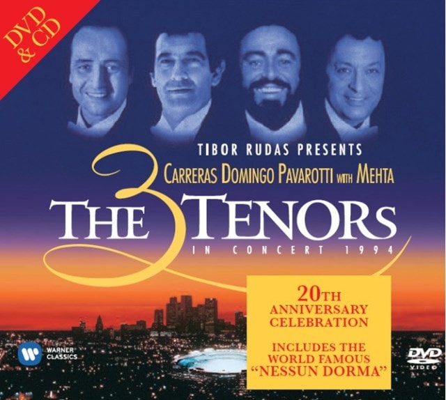 The 3 Tenors in Concert 1994 - 1