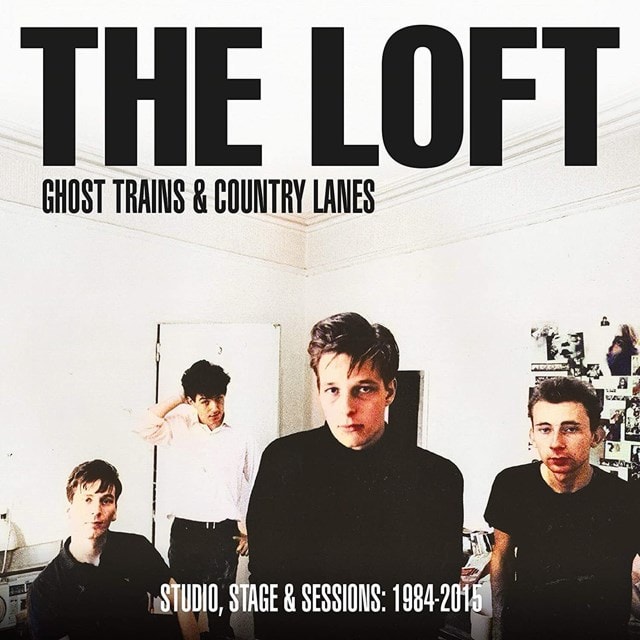 Ghost Trains & Country Lanes: Studio, Stage & Sessions: 1984-2015 - 1