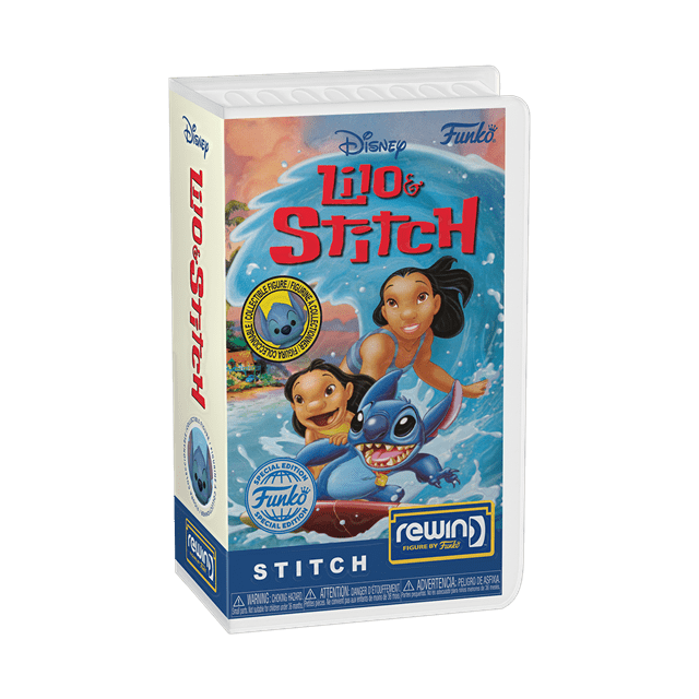 Stitch With Chance Of Chase Lilo & Stitch Funko Rewind Collectible - 1