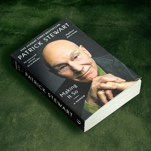 Making It So: A Memoir Paperback By Patrick Stewart - 5