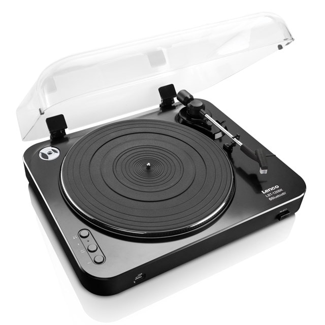 Lenco LBT-120BT Black Bluetooth Turntable - 3