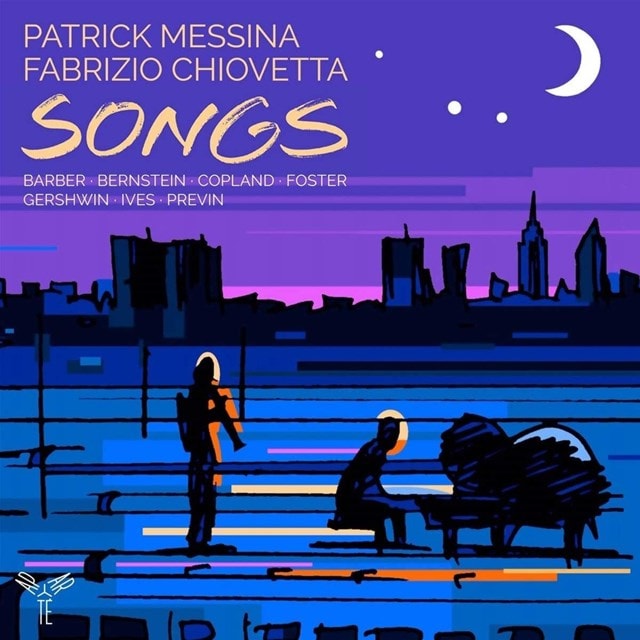 Patrick Messina/Fabrizio Chiovetta: Songs - 1