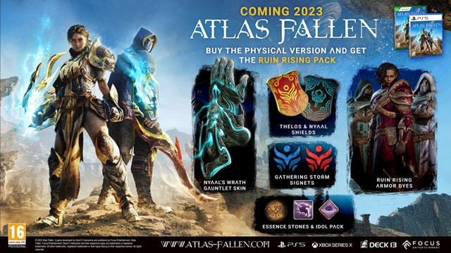 Atlas Fallen (PS5) - 2
