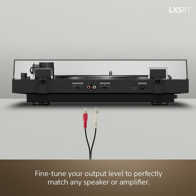 Sony PS-LX5BT Bluetooth Turntable - 3
