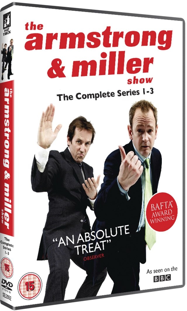 The Armstrong and Miller Show: Series 1-3 - 2