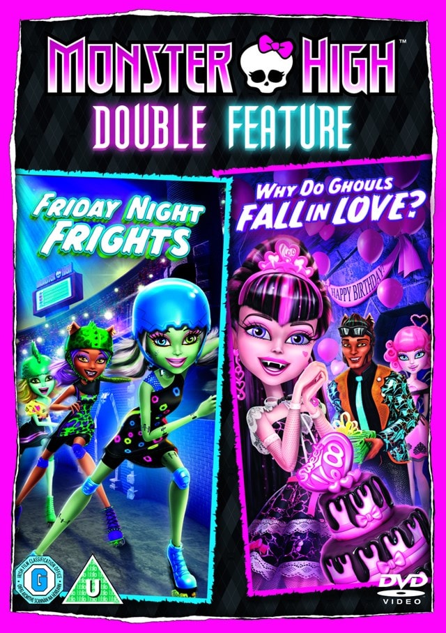 Monster High: Friday Night Frights/Why Do Ghouls Fall in Love? - 1