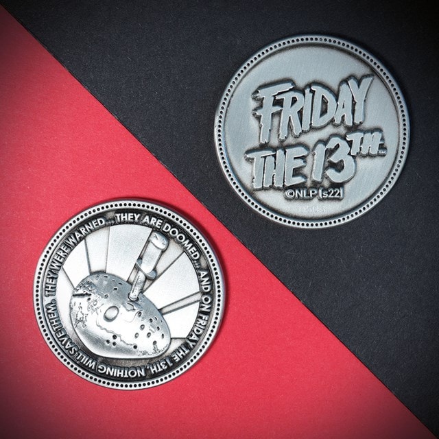 Friday The 13th Limited Edition Collectible Coin - 2