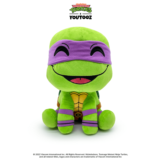 Donatello Teenage Mutant Ninja Turtles TMNT Youtooz Plush - 2
