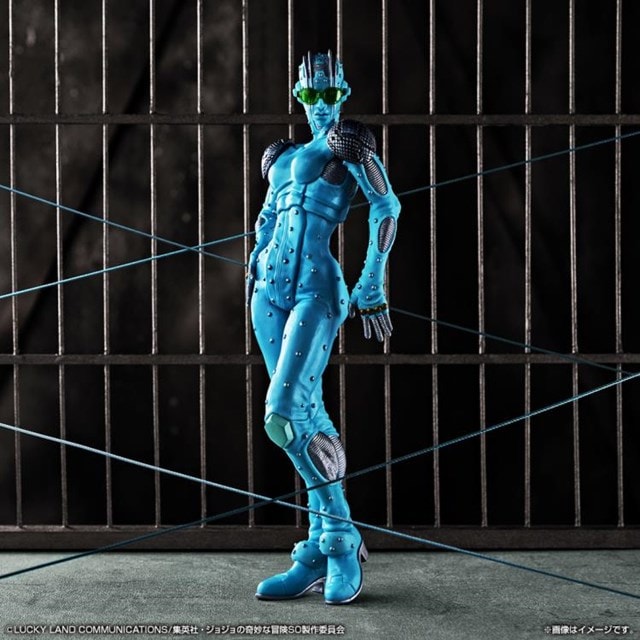 Stone Free Ocean Spirits Jojo's Bizarre Adventure Ichibansho Figure - 2