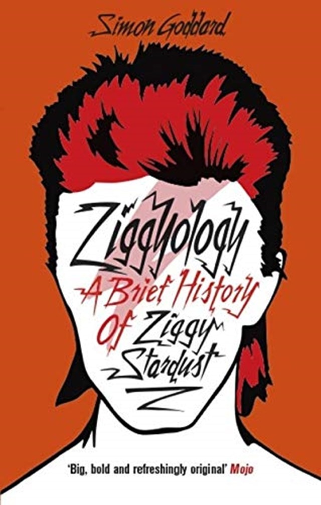 Ziggyology: A Brief History of Ziggy Stardust | Books | Free shipping ...