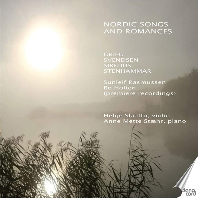 Grieg/Svendsen/Sibelius/Stenhammar: Nordic Songs and Romances - 1