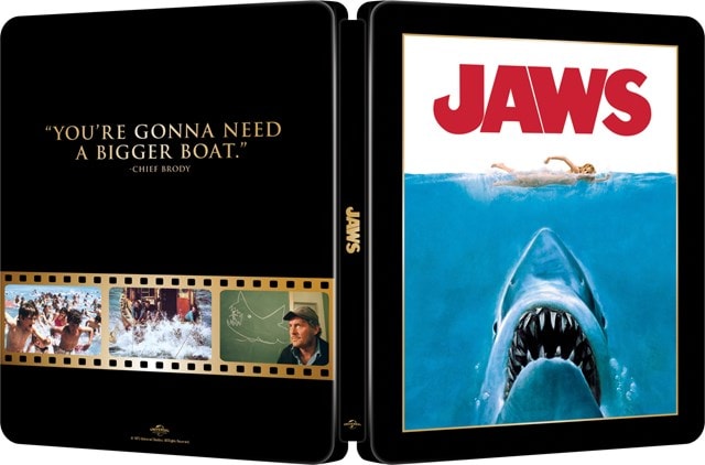 Jaws Limited Edition 4K Ultra HD SteelBook - 4
