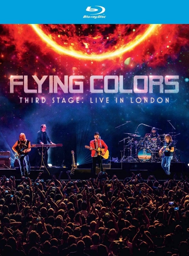 Flying Colors: Third Stage - Live in London - 1