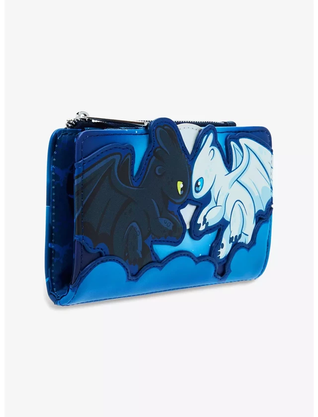 Toothless & Light Fury Wallet How To Train Your Dragon hmv Exclusive Loungefly - 2