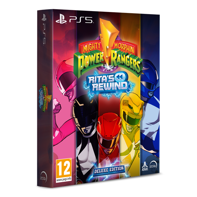 Mighty Morphin Power Rangers: Rita's Rewind - Deluxe Edition  (PS5) - 2