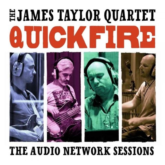 Quickfire: The Audio Network Sessions - 1