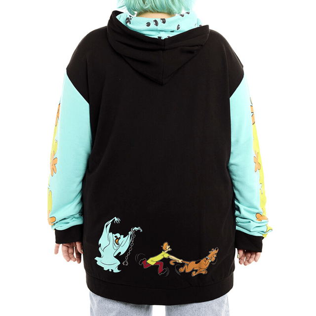 Scooby Doo Mystery Machine Loungefly Hooded Sweatshirt (Extra Large) - 3