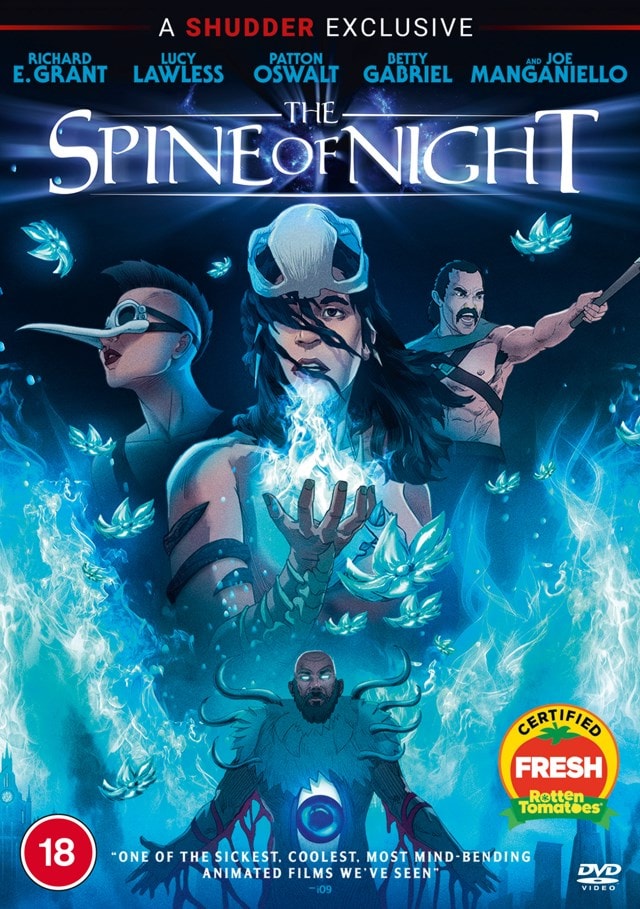 The Spine of Night - 1