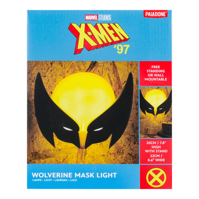 Wolverine X-Men Mask Light - 3