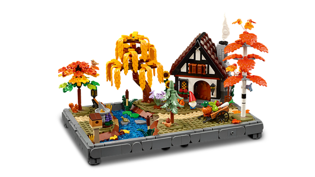 Autumn Cottage Garden Icons LEGO - 5
