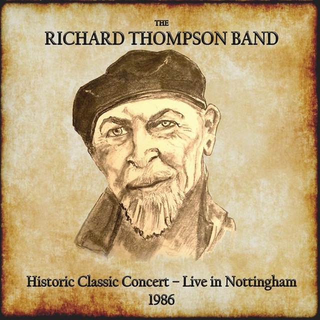 Historic Classic Concert: Live in Nottingham 1986 - 1
