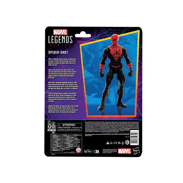 Spider-Shot Spider-Man Marvel Legends Series Comics Action Figure - 3