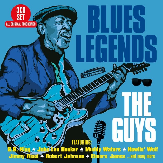 Blues Legends: The Guys - 1
