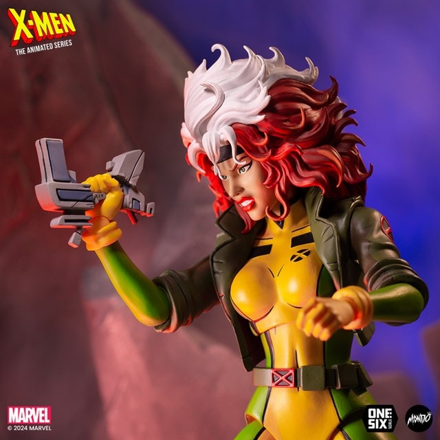 Rogue X-Men The Animated Series Mondo 1/6 Scale Figure - 7
