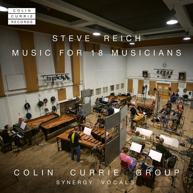 Steve Reich: Music for 18 Musicians - 1