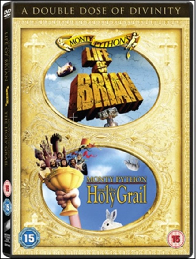Monty Python and the Holy Grail/Life of Brian - 1