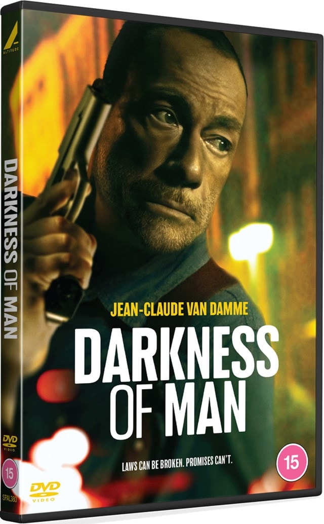 Darkness of Man DVD Free shipping over £20 HMV Store