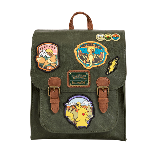 Pokemon Scout Loungefly Mini Backpack - 1