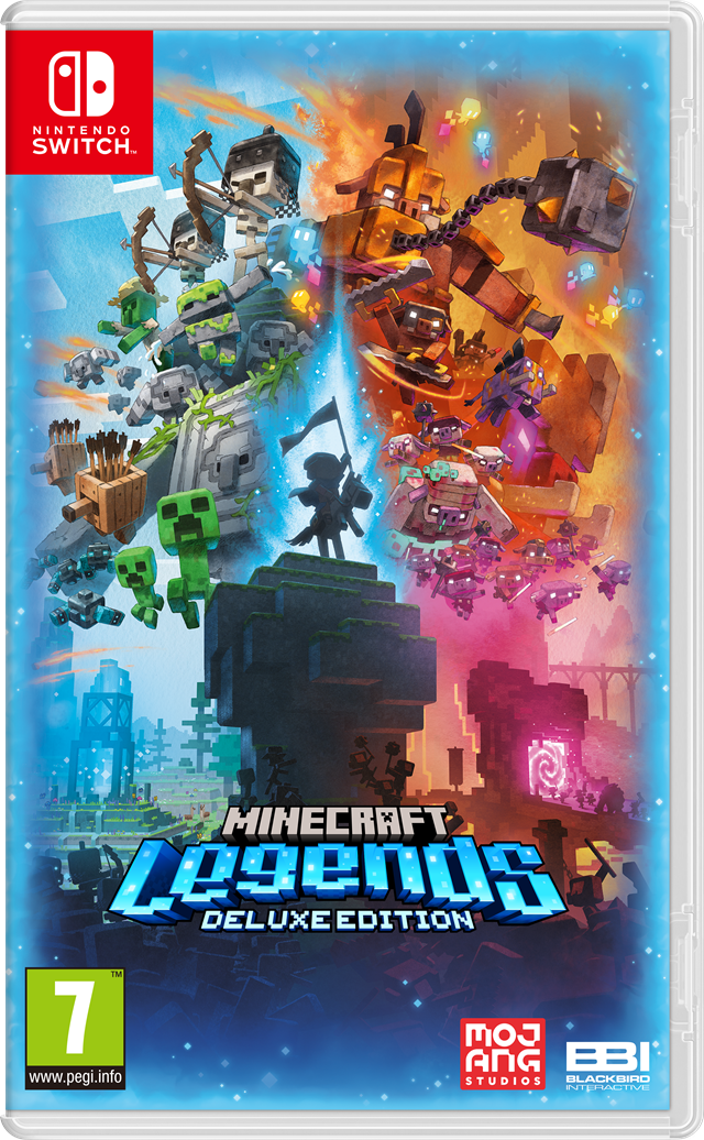 Minecraft Legends - Deluxe Edition (Nintendo Switch) - 1