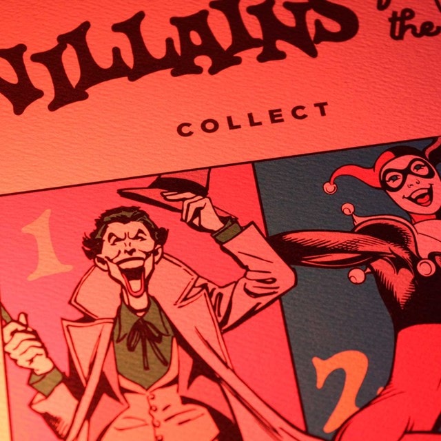 Villains DC Comics 90th Anniversary Wall Art - 2