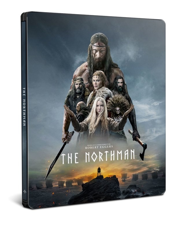 The Northman Limited Edition 4K Ultra HD Steelbook - 2