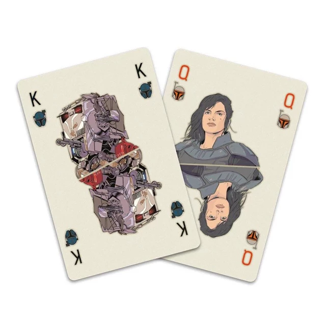 Star Wars The Mandalorian Waddingtons Playing Cards - 2