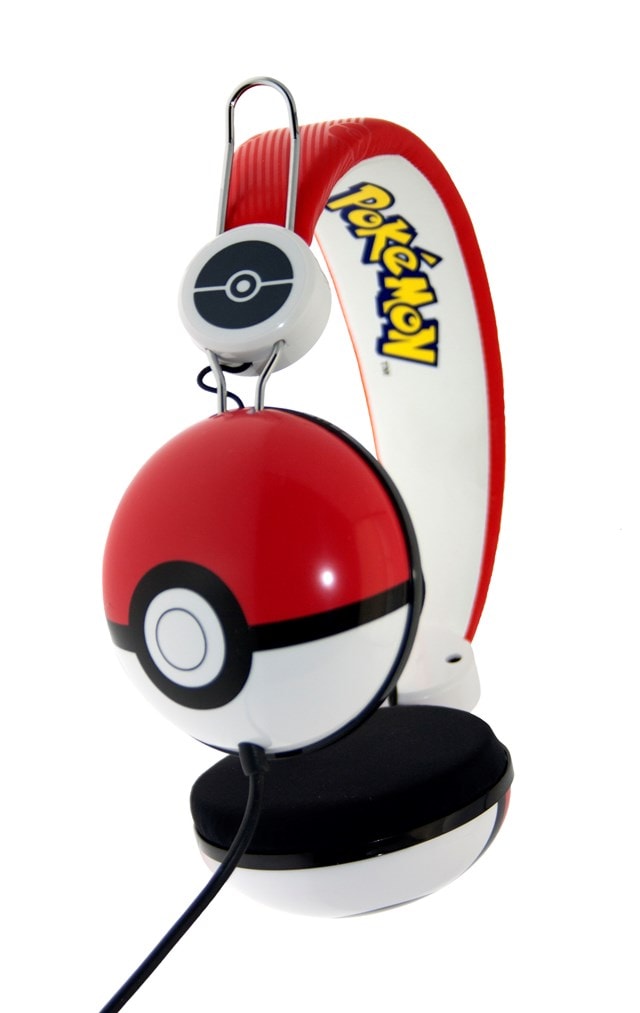 OTL Pokemon Pokeball Dome Headphones - 1